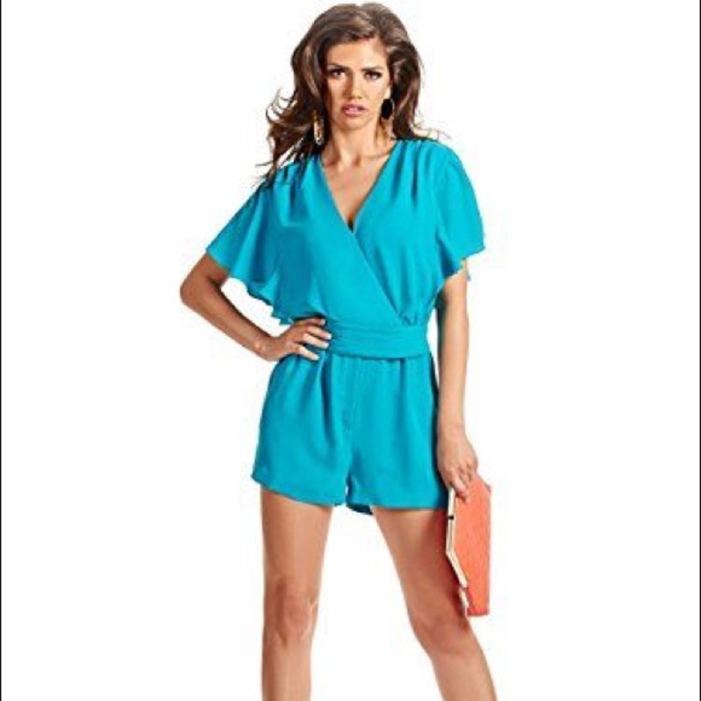 Aqua blue romper Guess Marciano